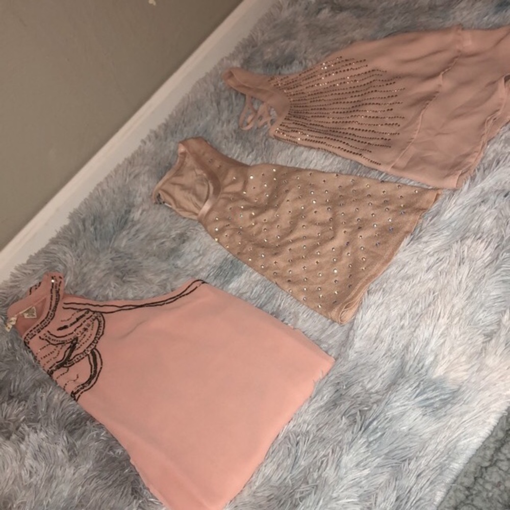 3 tank tops